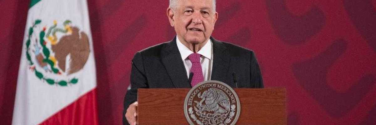 Celebra AMLO entrada en vigor del T-MEC “México cumplió en tiempo y forma”