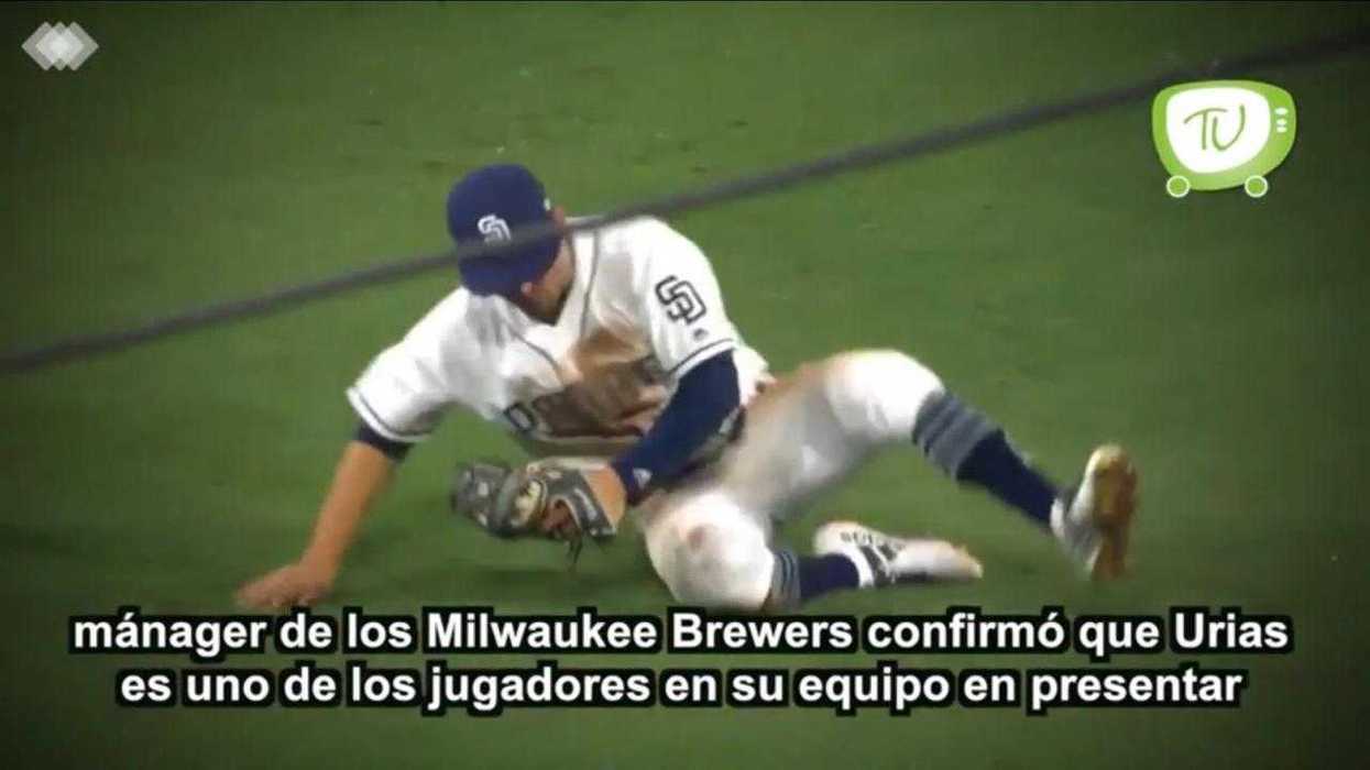 Luis Urias da positivo por coronavirus.