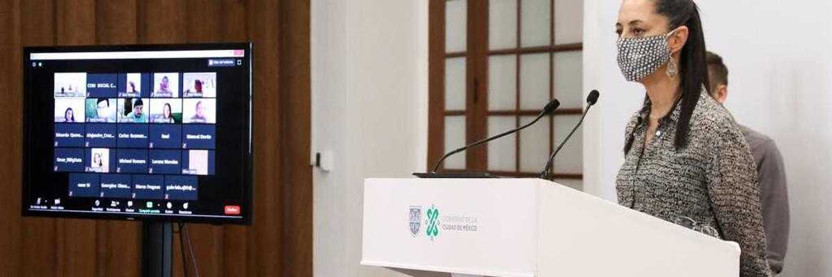 Presentan medidas adicionales para tiendas departamentales y centros comerciales.