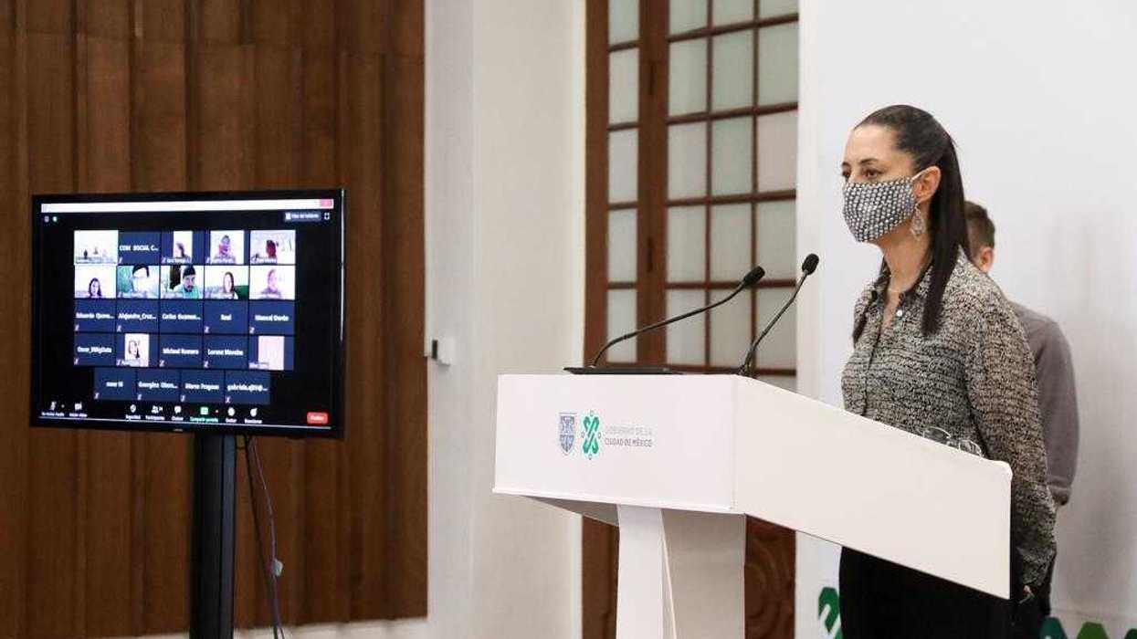 Presentan medidas adicionales para tiendas departamentales y centros comerciales.
