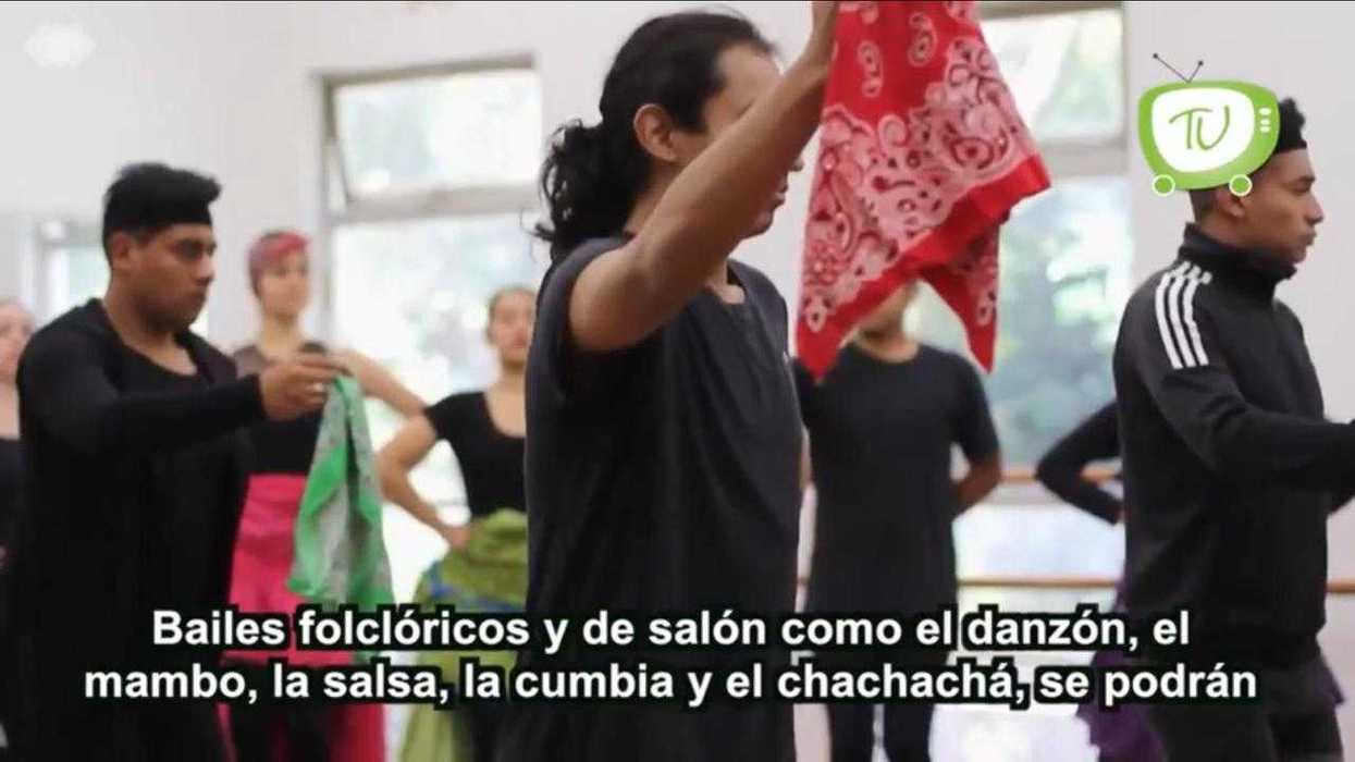 Aprende a bailar desde casa.
