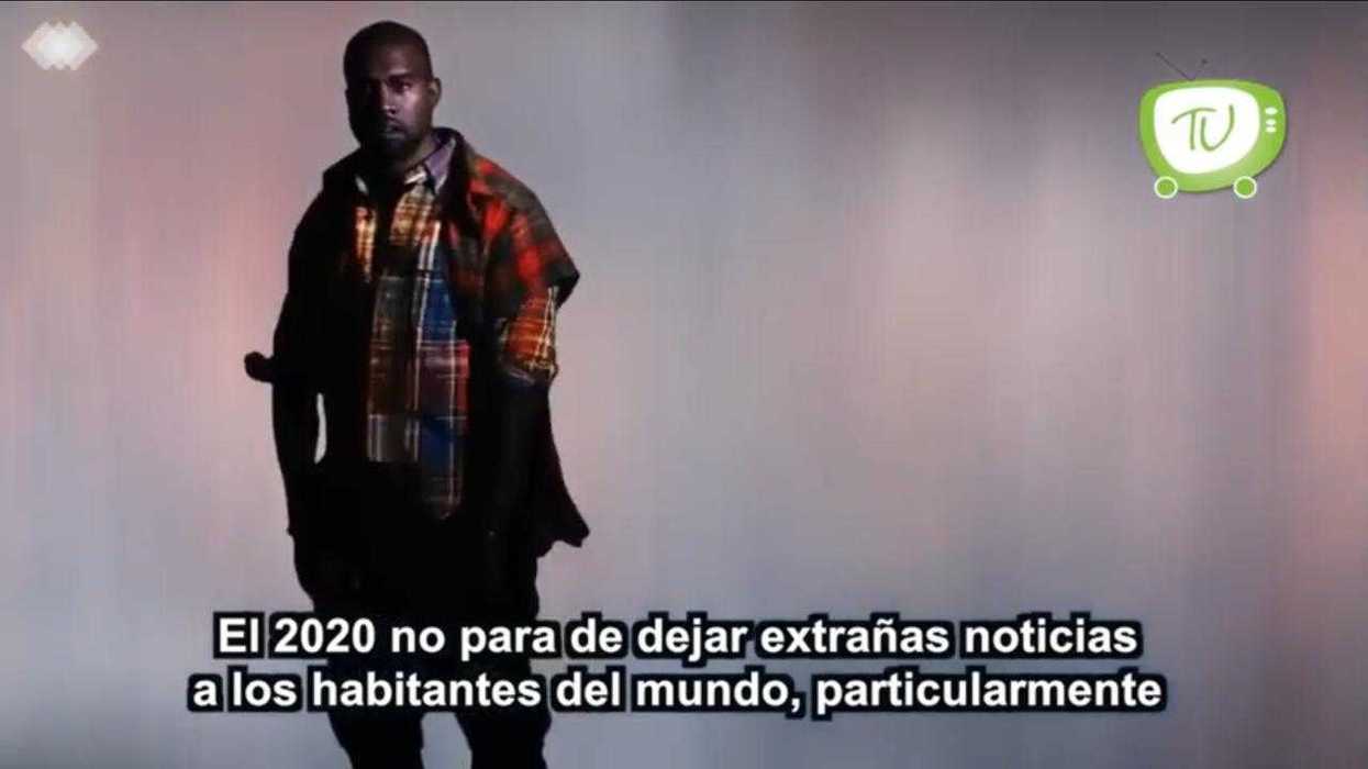 Kanye West anunció su candidatura a la presidencia de Estados Unidos.
