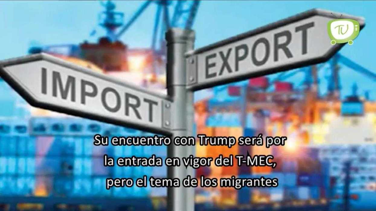 AMLO se reunirá con Trump este miércoles en Washington.