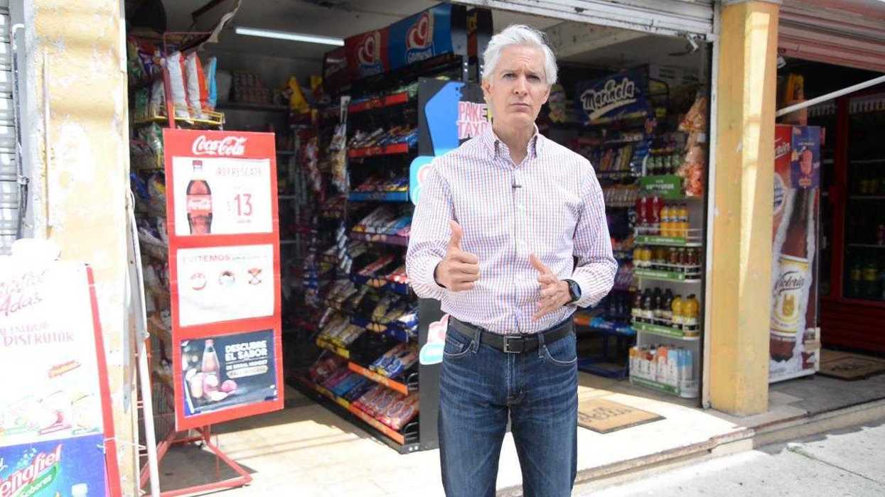 Alfredo Del Mazo anuncia apoyo para el desempleo, en beneficio de más de 50 mil trabajadores.