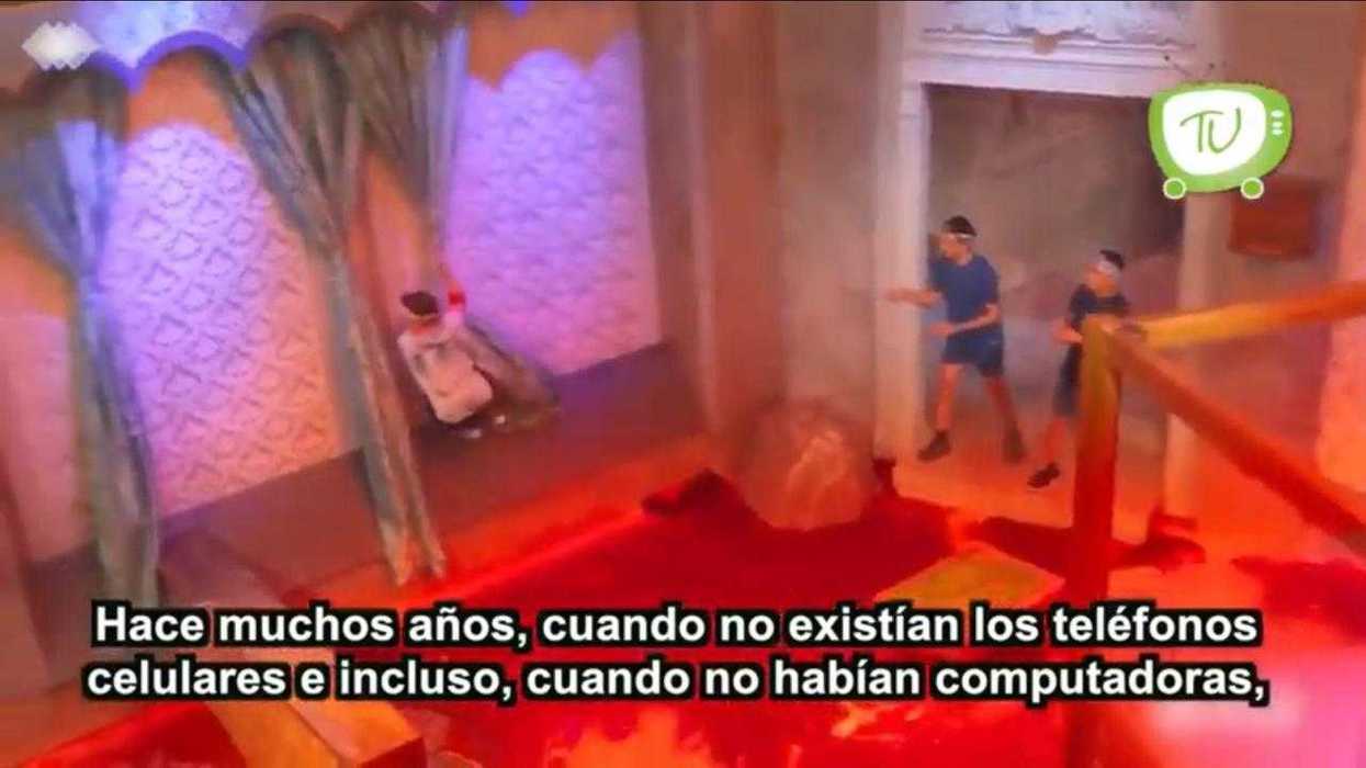 Floor Is Lava es considerado el juego más popular de la historia.