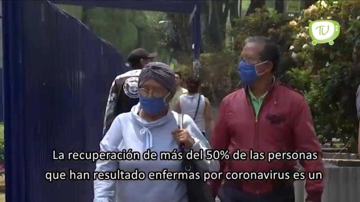 El 50% de contagio por COVID-19 en el EdoMex, se ha recuperado.