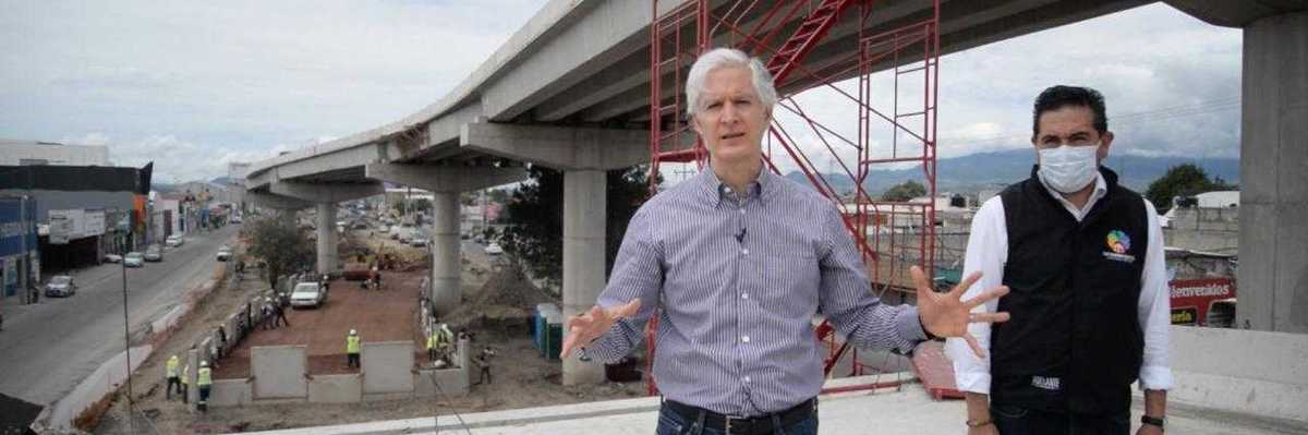 Asegura Alfredo Del Mazo que en Edomex se desarrollan importantes obras viales que mejoran la conectividad de los mexiquenses.