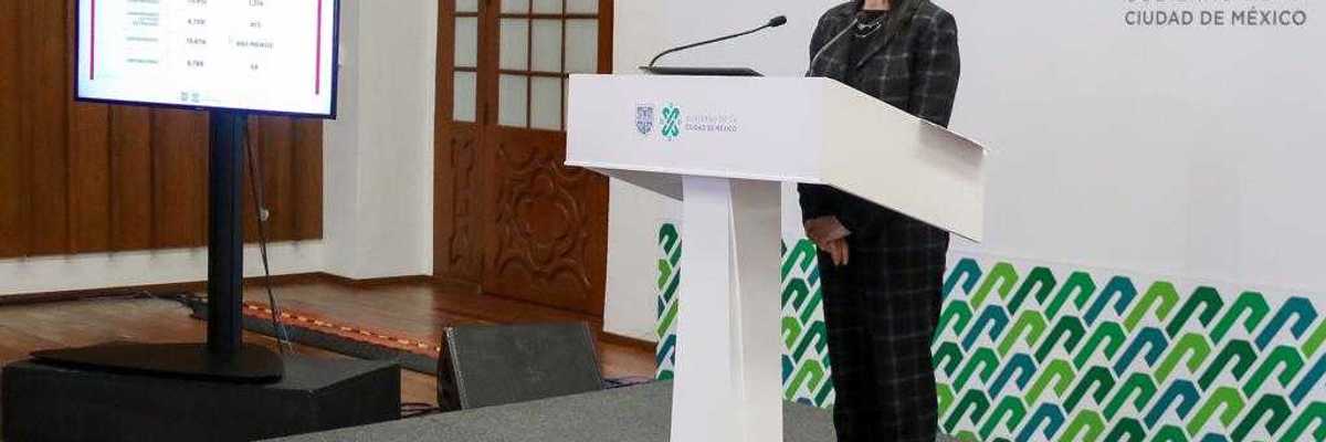 Presentan sistema abierto de información geográfica de la CDMX.