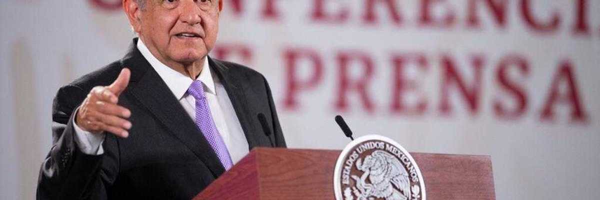 Se esperaba resultado negativo de caída económica por Covid-19: AMLO.