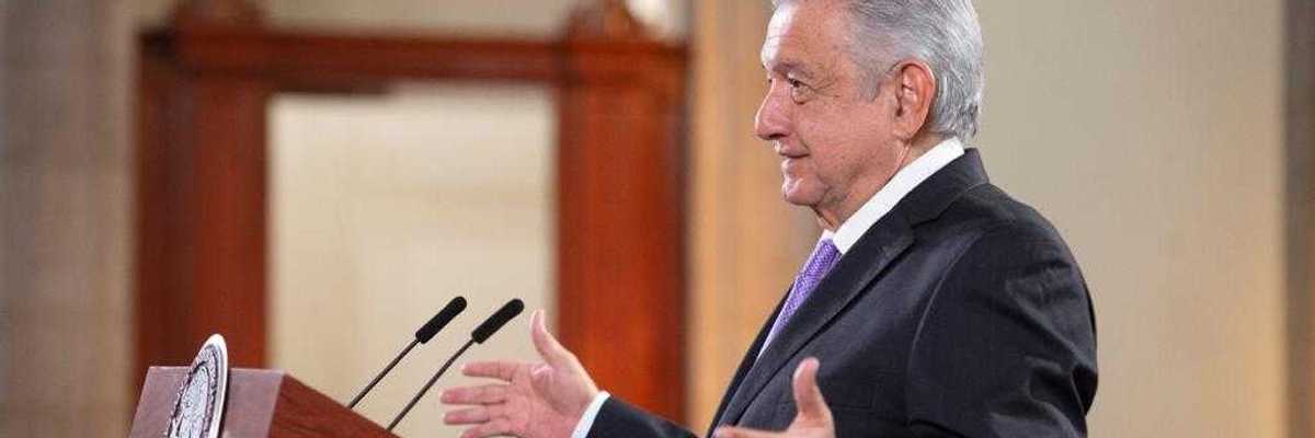 Para nuevo proyecto de regreso a clases, apoyará el sector Privado: AMLO.