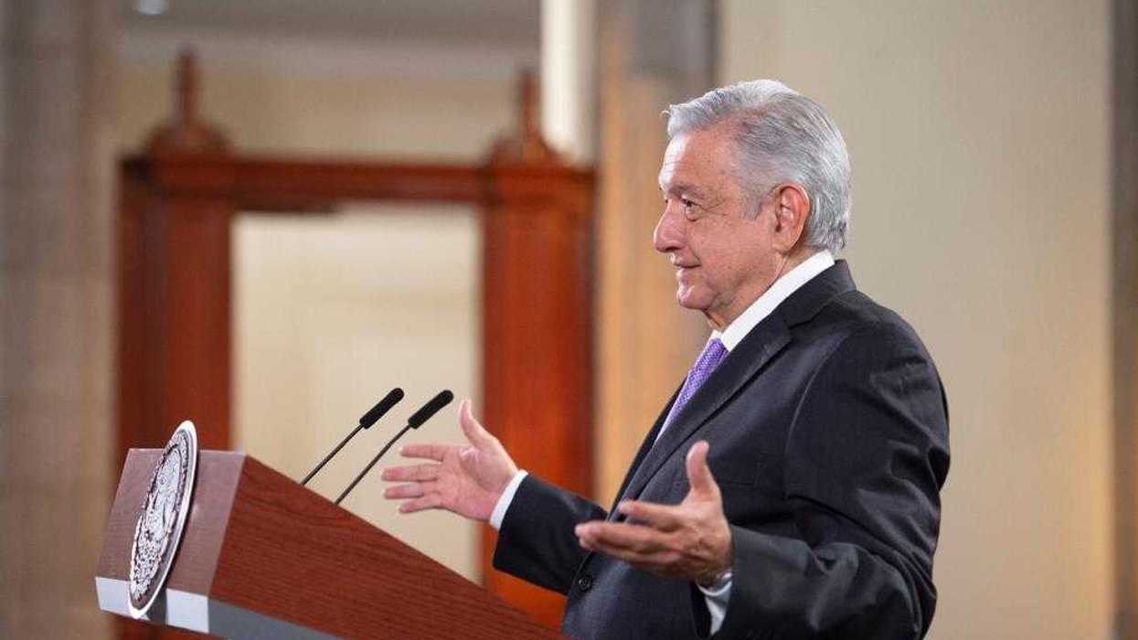 Para nuevo proyecto de regreso a clases, apoyará el sector Privado: AMLO.