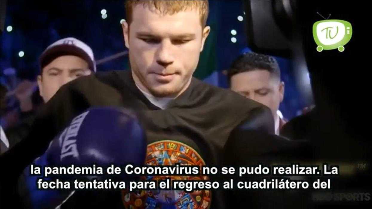 Saúl "Canelo" Álvarez busca conquistar Europa y Asia.