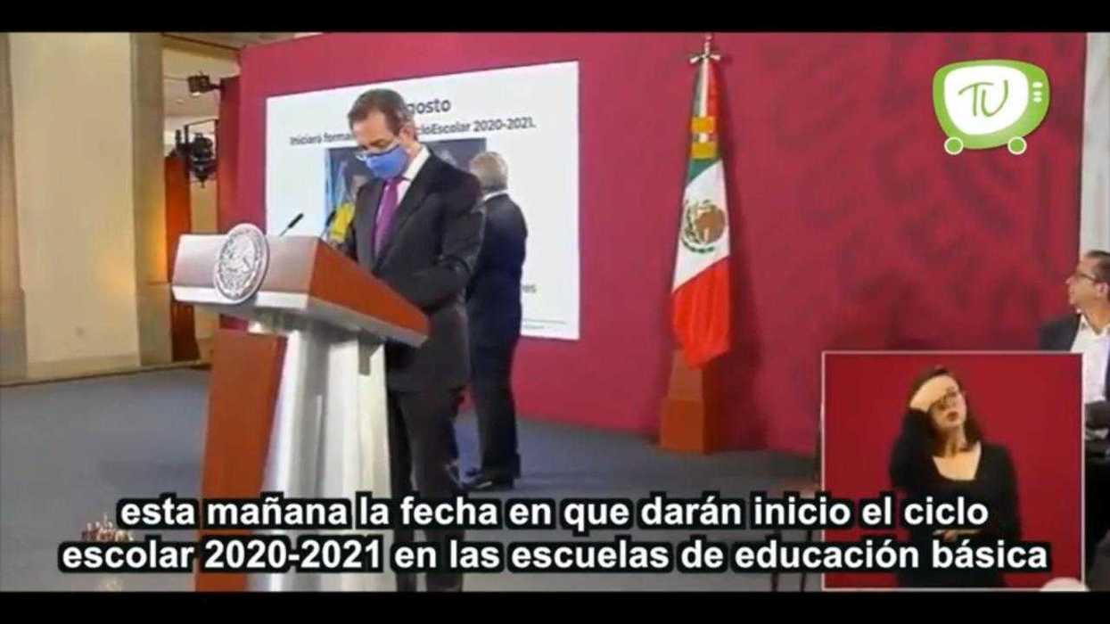 ¿Cuándo y cómo será el regreso a clases en México?