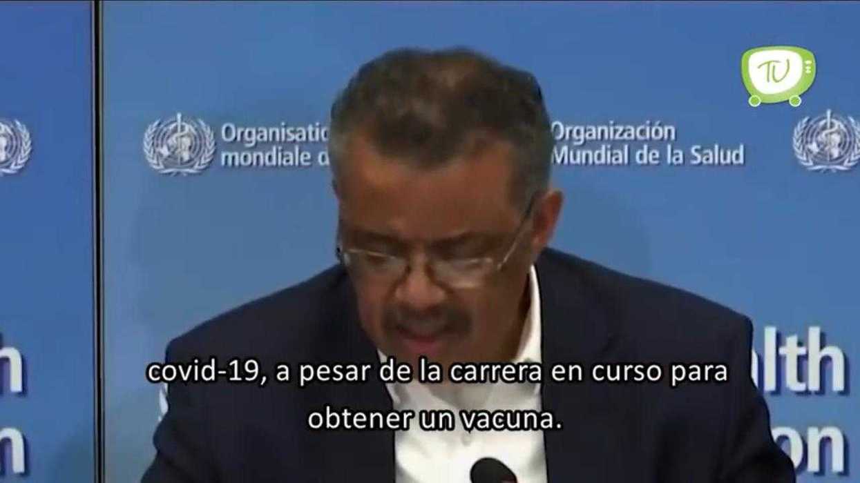 Tal vez no haya solución contra la Pandemia de COVID-19.