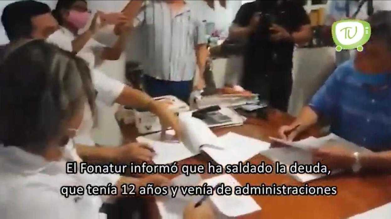 FONATUR salda su deuda con ejidatarios de Felipe Carrillo Puerto.
