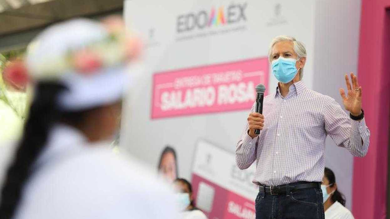 Llama Alfredo Del Mazo a padres de familia a cuidar de la salud de todos y apoyar el regreso a clases por TV e internet.