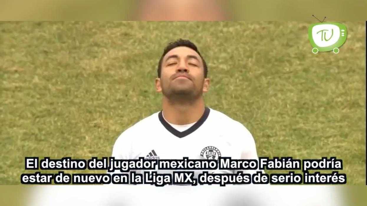 Marco Fabián, cerca de su regreso a la Liga MX.