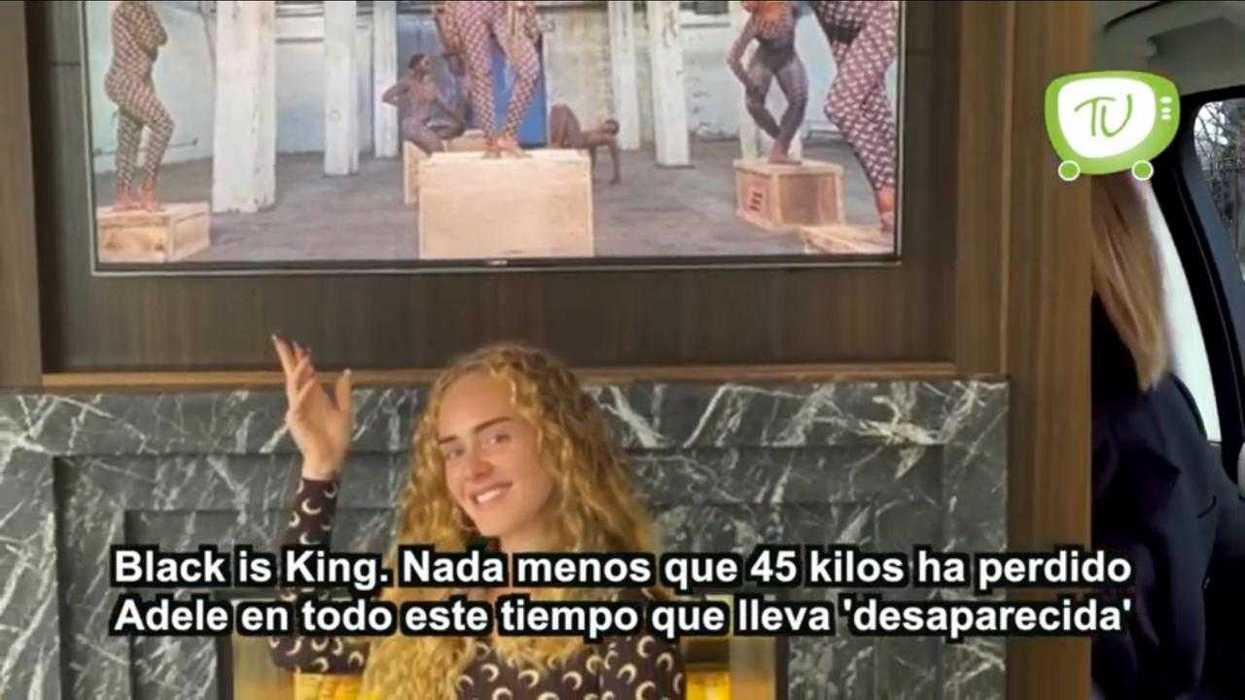 Adele vuelve a sorprender a sus fans con una imagen irreconocible.