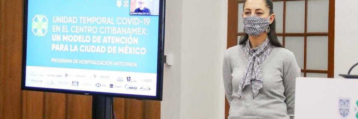 Disminuyen pacientes en terapia intensiva con programa de hospitalización en CDMX.