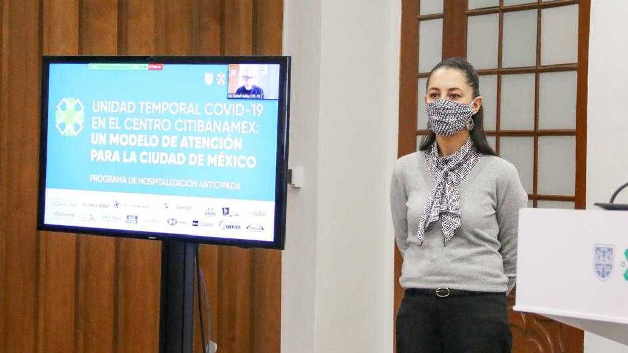 Disminuyen pacientes en terapia intensiva con programa de hospitalización en CDMX.