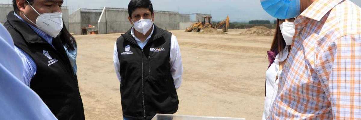 Mejorará vía rápida a Malinalco conectividad e impulsará el desarrollo de las comunidades del sur del EDOMEX.