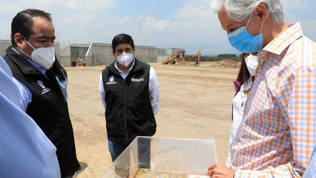 Mejorará vía rápida a Malinalco conectividad e impulsará el desarrollo de las comunidades del sur del EDOMEX.