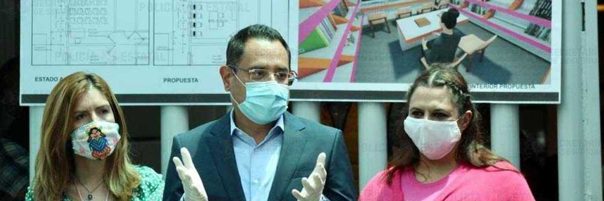 Secretaría de seguridad, en colaboración con CEMyBS y las fundaciones Rebeca LAN y PORRÚA, inician campaña de donación de libros.