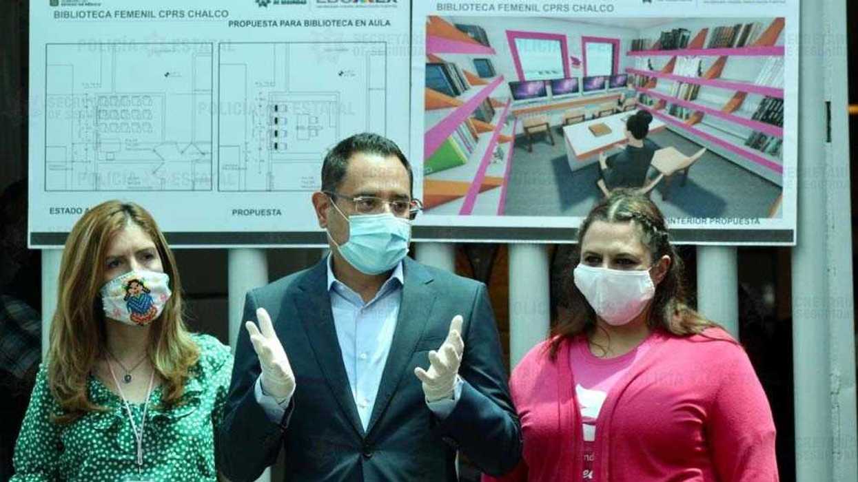 Secretaría de seguridad, en colaboración con CEMyBS y las fundaciones Rebeca LAN y PORRÚA, inician campaña de donación de libros.