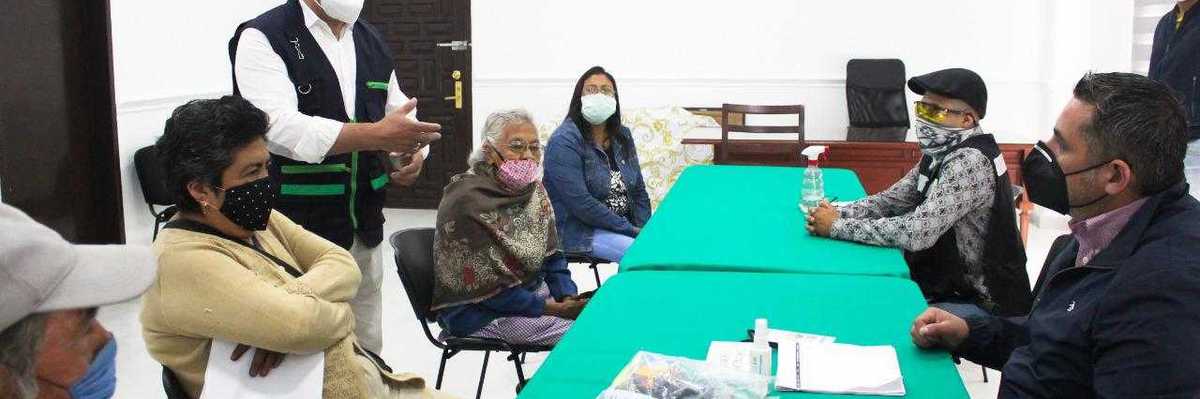 Más amecamequenses reciben de la CONAVI apoyos económicos para reconstruir viviendas.