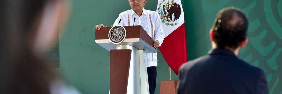 Actas de consejos de Pemex y Energía pruebas de compra de Agronitrogenados: AMLO.