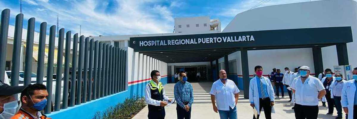Restauración a Centros de Salud de Jalisco.