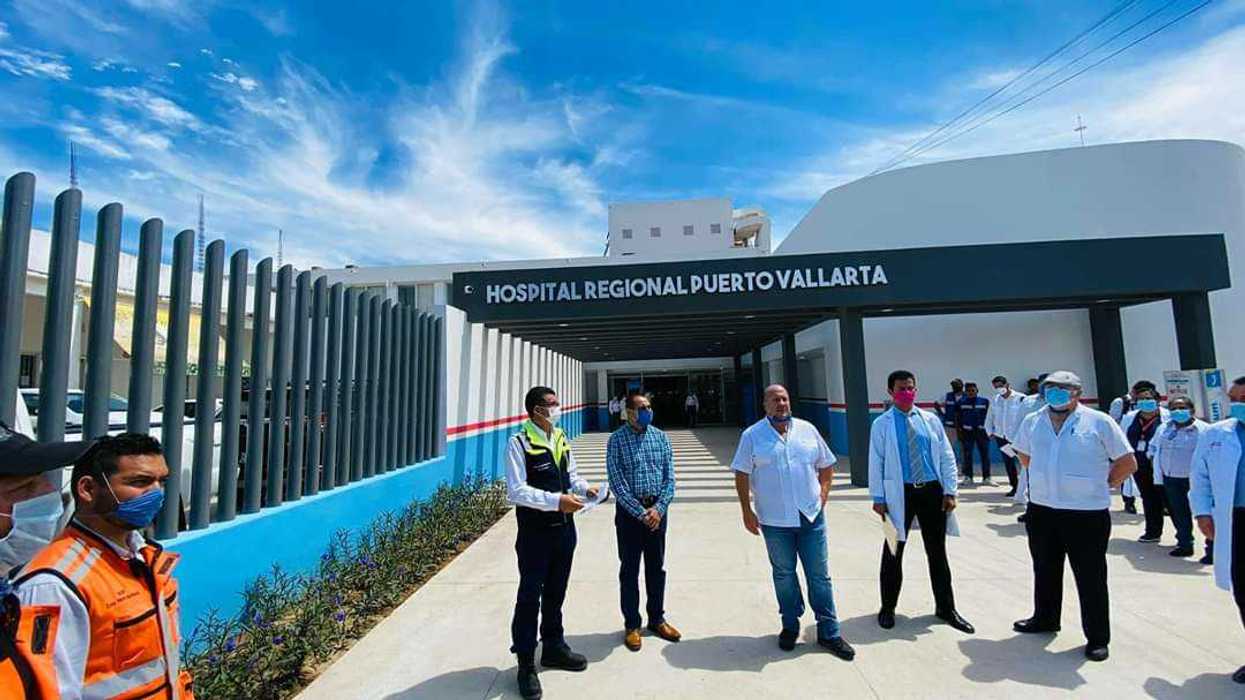 Restauración a Centros de Salud de Jalisco.