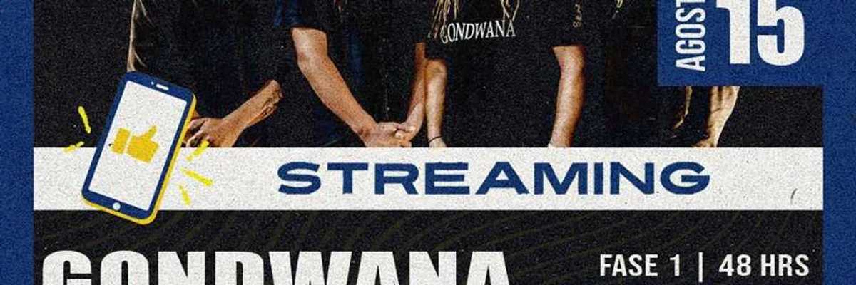 Gondwana ofrecerá show en streaming este 15 de agosto como parte de la iniciativa Remm.