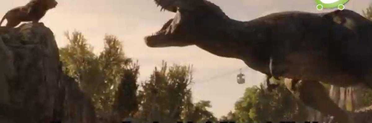 Reanudan filmaciones de “Jurassic World: Dominion”.