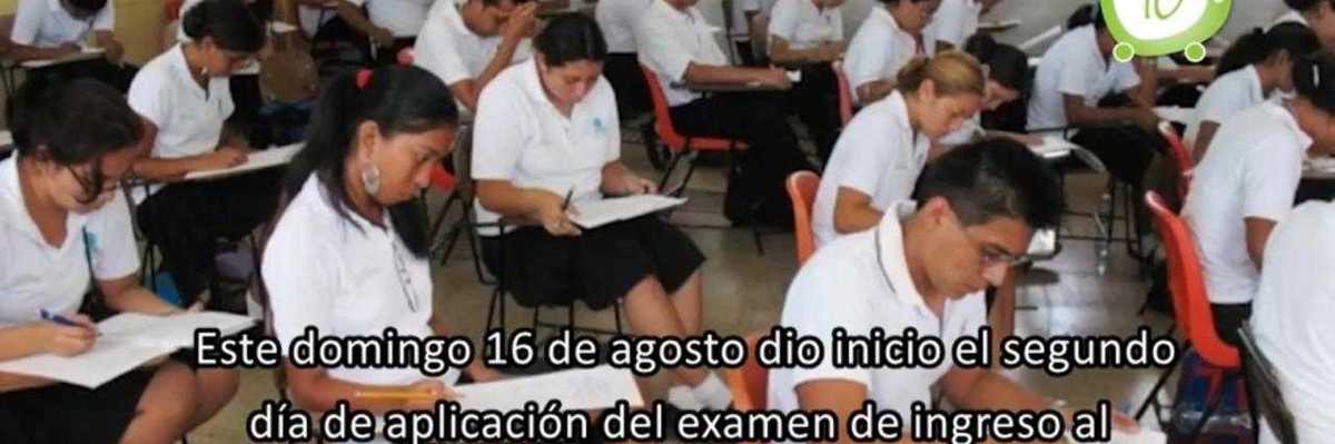 Inicia la aplicación de exámenes de la Comipems.