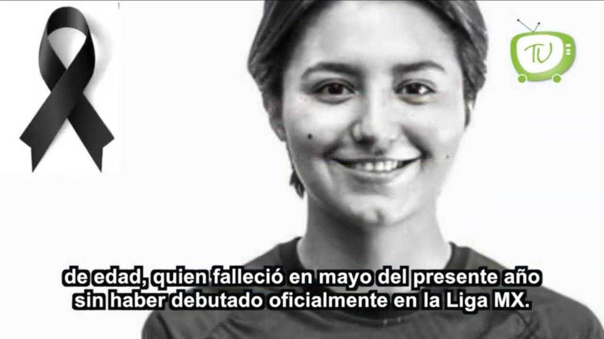 Emotivo homenaje de Atlético de San Luis femenil a Daniela Lázaro.