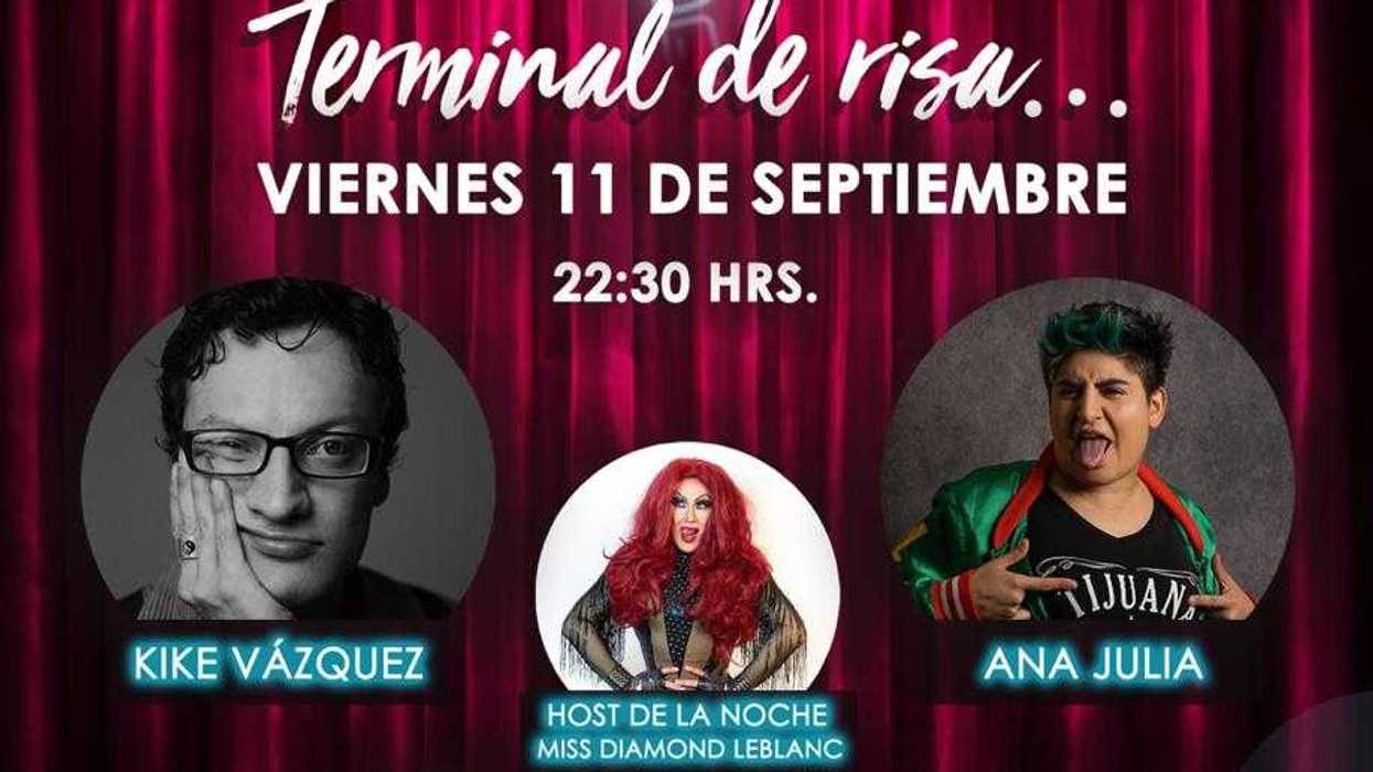 Terminal de la risa llega a la Arena Cuidad de México con lo mejor del "Stand Up" con el formato Open Ir.