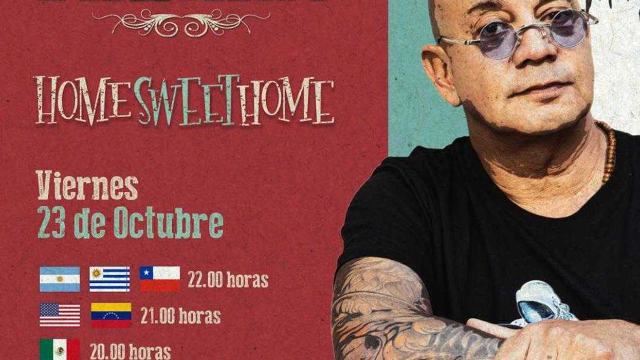 Bahiano presentará en México su nuevo disco "Original Roots" con Show en Streaming este 23 de octubre.
