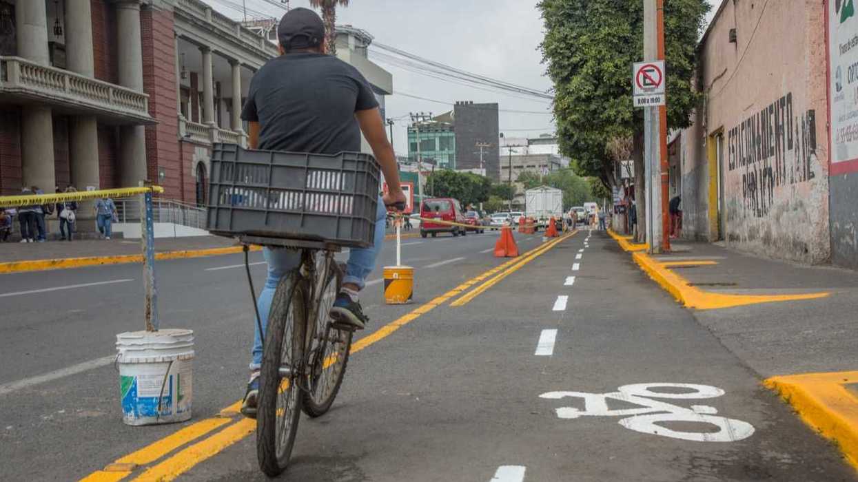 Tlalnepantla reactiva ciclovía de Mariano Escobedo.