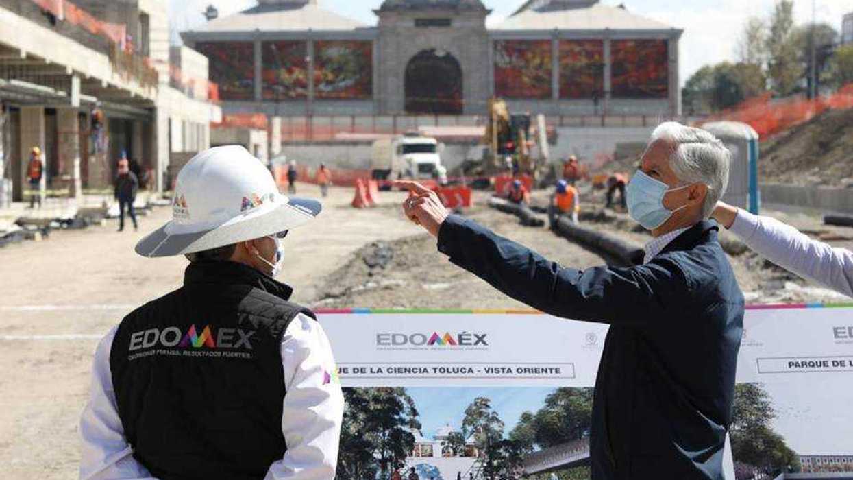 Parque de la Ciencia, de las obras más importantes en Edomex.