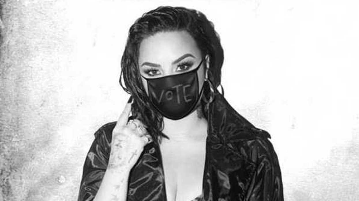Demi Lovato presenta una nueva canción con dedicatoria: "Commander in Chief" ya disponible en todas las plataformas.