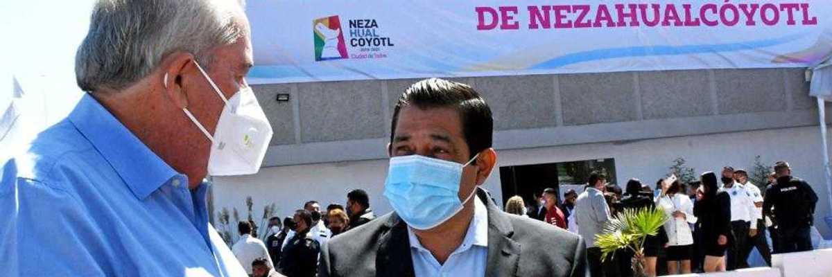 Se inaugura en Nezahualcóyotl el primer centro de justicia cívica del EDOMEX.