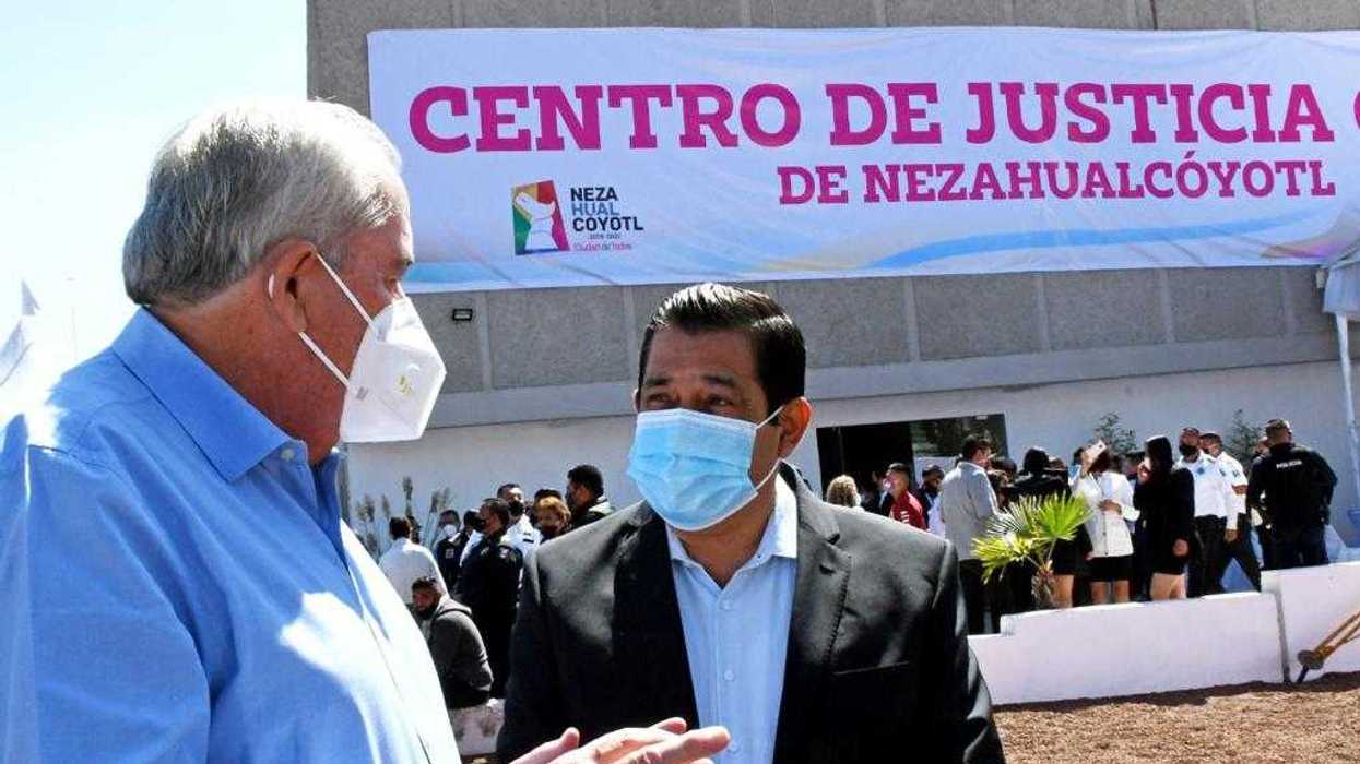 Se inaugura en Nezahualcóyotl el primer centro de justicia cívica del EDOMEX.