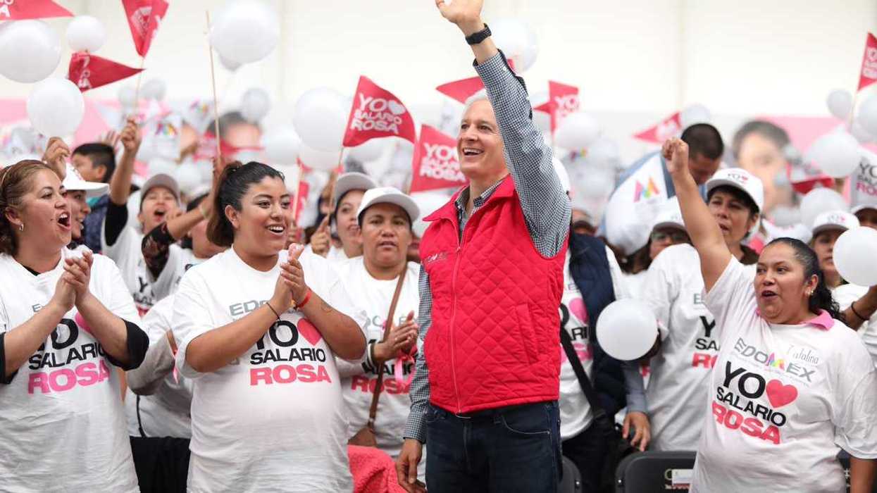El Salario Rosa llega a nuevas beneficiarias mexiquenses.