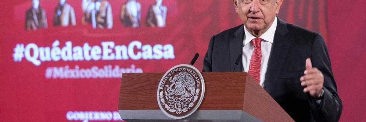 Medicamentos contra el cáncer robados se están recuperando: AMLO.