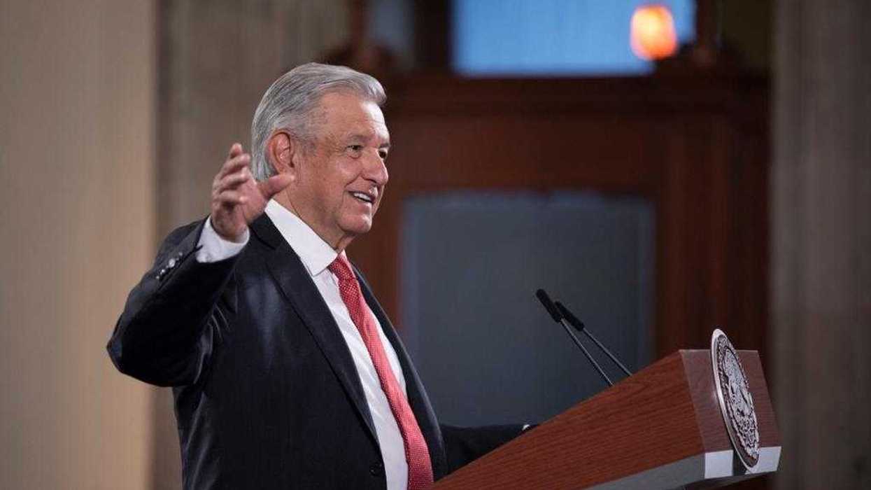 Negar registro a México Libre fue decisión libre del TEPJF, no intervino el presidente: AMLO.