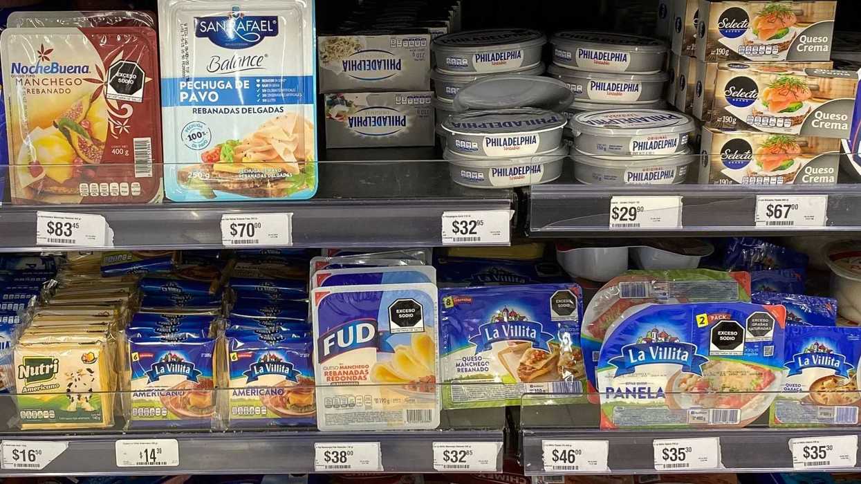 Empresas rechazan la prohibición para vender productos lácteos.