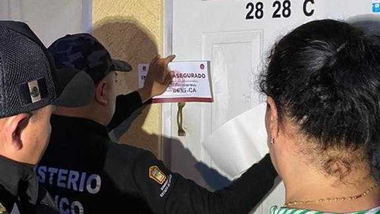Catea FGJEM dos inmuebles en Acolman y Nextlalpan donde asegura envoltorios con draga.