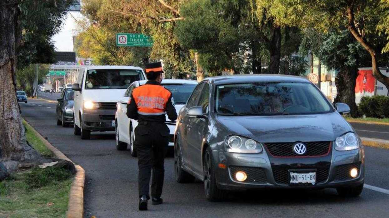 Naucalpan da inicio al programa de infracciones de tránsito electrónicas.