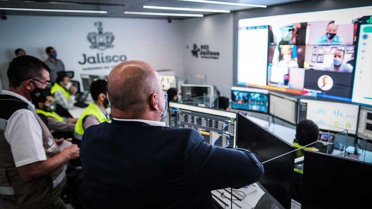 Realizan primer transmisión pública de la Red Jalisco.